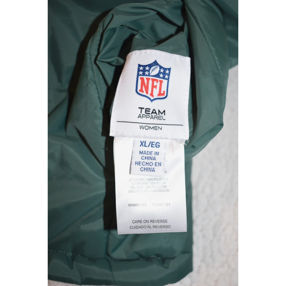 Green Bay Packers NFL G-III Full-Zip Puffer Vest Sherpa Lined XL New with tags - Picture 5 of 5